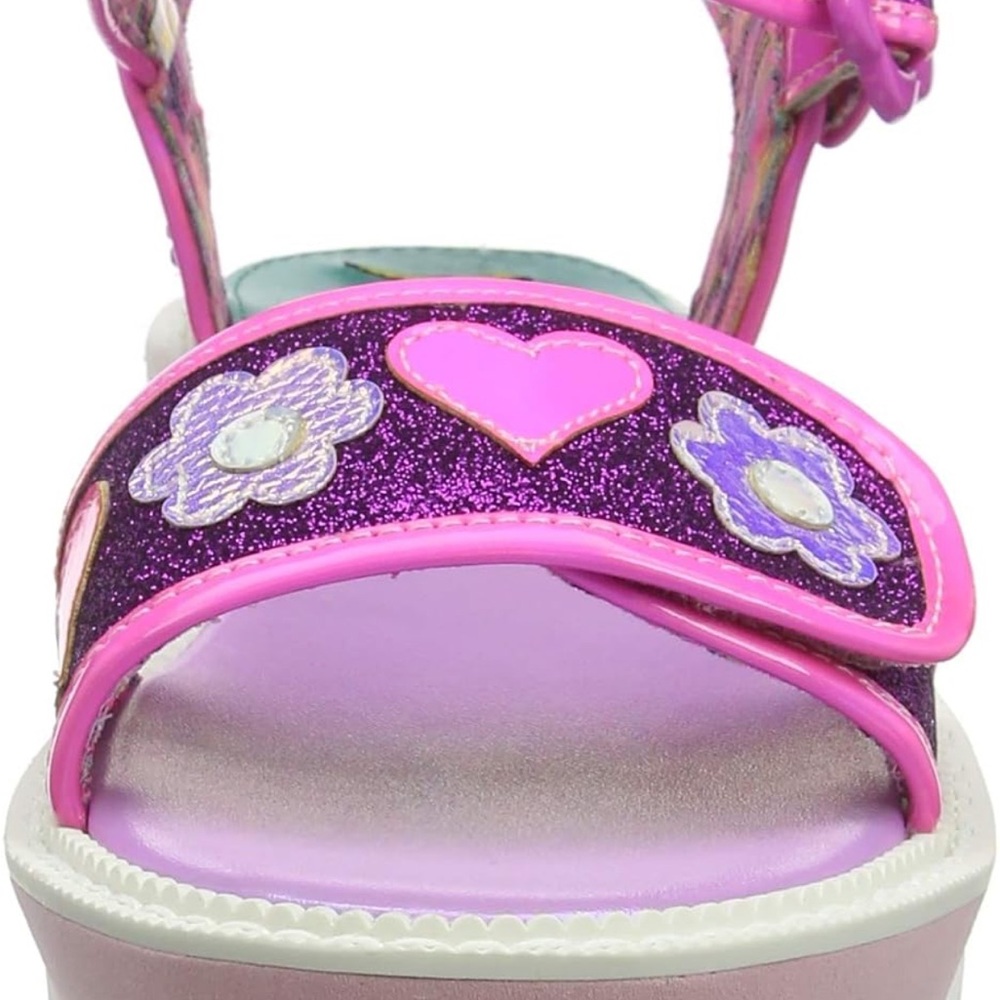 *LIMITED EDITION* Irregular Choice Women's Tranquility Strappy Sandals - Picture 5 of 7